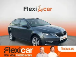 Gris Usado 2017 Skoda Octavia Ambition Familiar | 14.490 € (Precio justo)