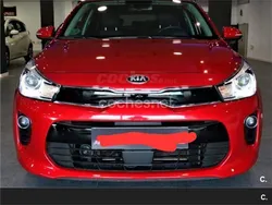 Granate Usado 2017 Kia Rio Plus Berlina | 10.300 € (Precio justo)