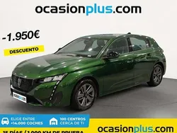 Verde Usado 2024 Peugeot 308 Active Utilitario | 19.500 € (Super precio)
