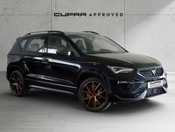 Negro Usado 2024 Cupra Ateca VZ SUV | 38.900 € (Precio justo)
