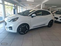 Blanco Usado 2024 Ford Puma ST-Line X Berlina | 26.750 € (Un poco caro)