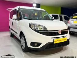 Blanco Usado 2021 Fiat Doblò Monovolumen | 11.900 € (Caro)