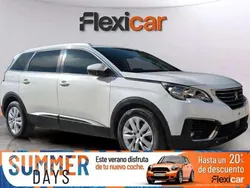 Blanco Usado 2020 Peugeot 5008 Active+ Monovolumen | 14.990 € (Super precio)