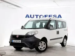 Blanco Usado 2016 Fiat Doblò Pop Monovolumen | 10.450 € (Precio justo)