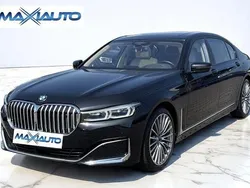 Negro Usado 2022 BMW 740L Berlina | 66.900 €