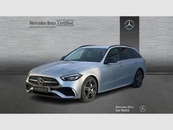 Gris / plateado Usado 2025 Mercedes C220 Familiar | 46.990 € (Precio justo)