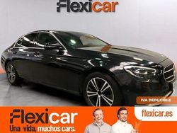 Negro Usado 2021 Mercedes E220 Berlina | 33.990 € (Precio justo)