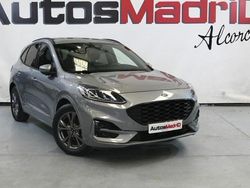 Plateado Usado 2022 Ford Kuga ST-Line SUV | 17.490 € (Buen precio)