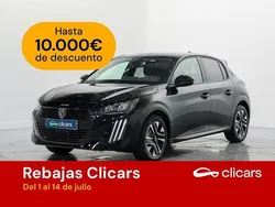 Negro Usado 2024 Peugeot 208 Allure Utilitario | 18.990 € (Precio justo)