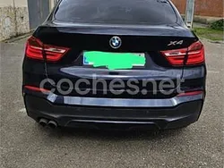Azul Usado 2018 BMW X4 SUV | 26.900 € (Buen precio)
