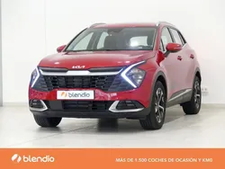 Rojo Usado 2024 Kia Sportage 2 SUV | 37.400 € (Caro)