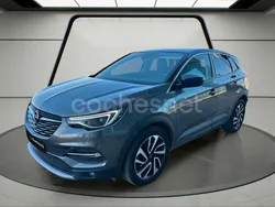 Gris / plata Usado 2018 Opel Grandland X Ultimate SUV | 13.800 € (Precio justo)