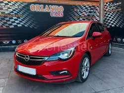 Rojo Usado 2017 Opel Astra Excellence Berlina | 10.300 € (Precio justo)