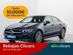 Blanco Usado 2022 Mercedes CLA250e Berlina | 32.690 € (Buen precio)