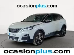 Blanco Usado 2019 Peugeot 3008 GT SUV | 18.173 € (Buen precio)