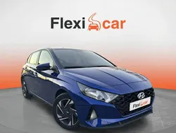 Azul Usado 2021 Hyundai i20 Berlina | 11.490 € (Precio justo)