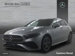 Gris / plateado Usado 2023 Mercedes A250 AMG line | 36.900 € (Precio justo)