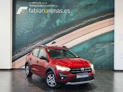 Rojo Usado 2022 Dacia Sandero Essentiel Utilitario | 13.400 € (Precio justo)