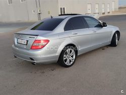 Gris / plata Usado 2008 Mercedes C320 Elegance Berlina | 10.000 € (Precio justo)