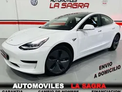 Blanco Usado 2019 Tesla Model 3 Standard Range Plus Berlina | 23.900 € (Precio justo)