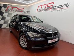 Negro Usado 2008 BMW 320 Berlina | 8900 € (Un poco caro)