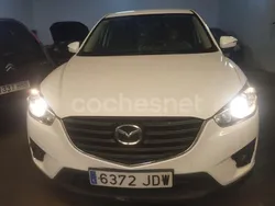 Blanco Usado 2015 Mazda CX-5 Luxury SUV | 10.495 € (Precio justo)