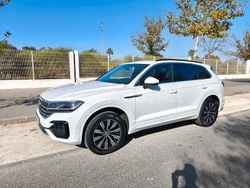 Blanco Usado 2020 VW Touareg Pure SUV | 36.500 € (Un poco caro)