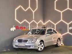 Gris / plata Usado 2004 Mercedes E500 Avantgarde Berlina | 10.000 €
