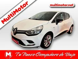 Blanco Usado 2019 Renault Clio IV LIMITED Berlina | 10.990 € (Precio justo)