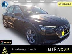 Negro Usado 2022 Audi e-tron Advanced SUV | 30.320 € (Super precio)