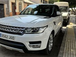 Blanco Usado 2015 Land Rover Range Rover Sport HSE Dynamic SUV | 28.900 € (Un poco caro)