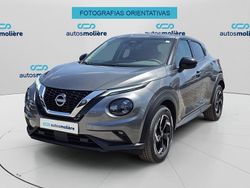 Gris Usado 2025 Nissan Juke Acenta+ SUV | 20.436 € (Precio justo)