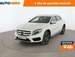 Blanco Usado 2017 Mercedes GLA220 AMG line SUV | 24.599 € (Precio justo)