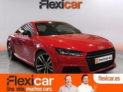 Rojo Usado 2017 Audi TT Coupe | 25.990 € (Precio justo)