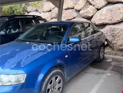 Azul Usado 2002 Audi A4 Berlina | 1600 € (Un poco caro)