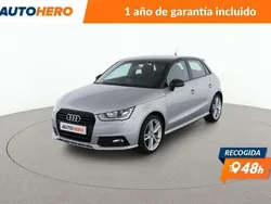 Gris Usado 2017 Audi A1 Sportback Attraction Utilitario | 13.999 € (Precio justo)
