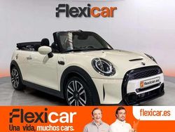 Blanco Usado 2021 Mini Cooper S Cabriolet Descapotable | 24.990 € (Buen precio)