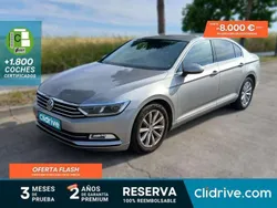 Gris Usado 2016 VW Passat Advance Berlina | 14.990 € (Buen precio)