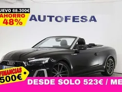 Negro Usado 2021 Audi A5 Cabriolet S-Line Descapotable | 33.850 € (Buen precio)