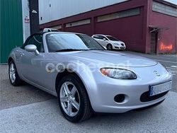 Gris / plata Usado 2007 Mazda MX5 Active Descapotable | 10.900 € (Un poco caro)