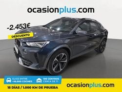 Azul Usado 2021 Cupra Formentor SUV | 24.790 € (Precio justo)