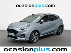 Gris plata Usado 2021 Ford Puma ST-Line X SUV | 18.091 € (Precio justo)