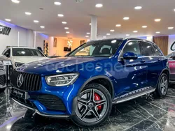 Azul Usado 2020 Mercedes GLC220 SUV | 38.990 € (Precio justo)