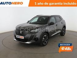 Gris Usado 2021 Peugeot 2008 Allure SUV | 21.199 € (Un poco caro)