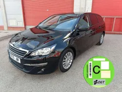 Negro Usado 2017 Peugeot 308 Access Familiar | 7750 € (Precio justo)