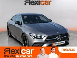 Gris Usado 2019 Mercedes CLA180 Berlina | 35.490 €