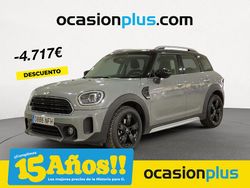 Gris / plata Usado 2022 Mini Cooper Countryman SUV | 21.750 € (Precio justo)