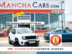 Blanco Usado 2022 Jeep Renegade Night Eagle SUV | 17.490 € (Precio justo)