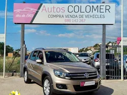 Marrón Usado 2014 VW Tiguan SUV | 13.500 € (Buen precio)