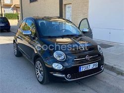 Negro Usado 2016 Fiat 500 Lounge Berlina | 7600 € (Precio justo)